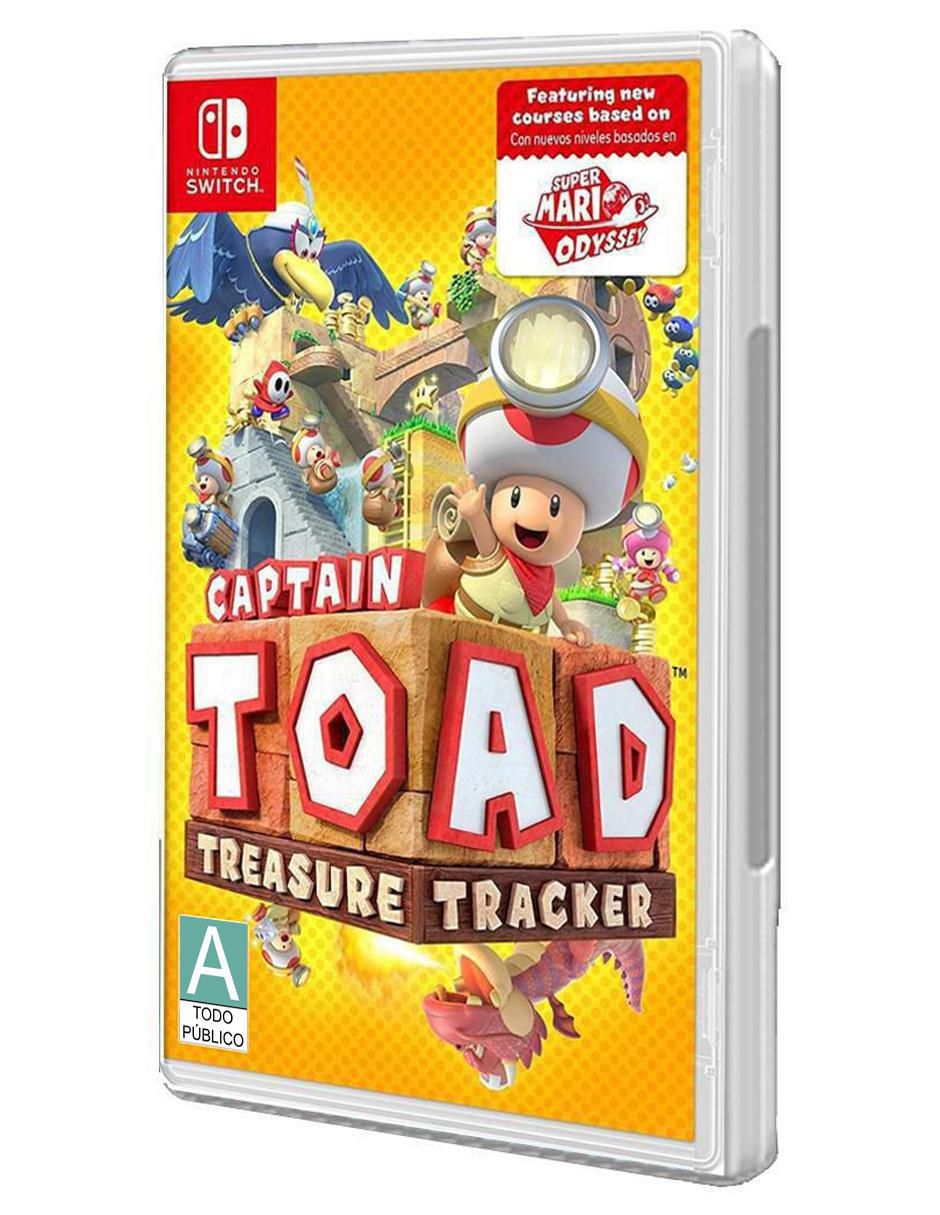 Captain Toad Treasure Tracker estándar para Nintendo 4