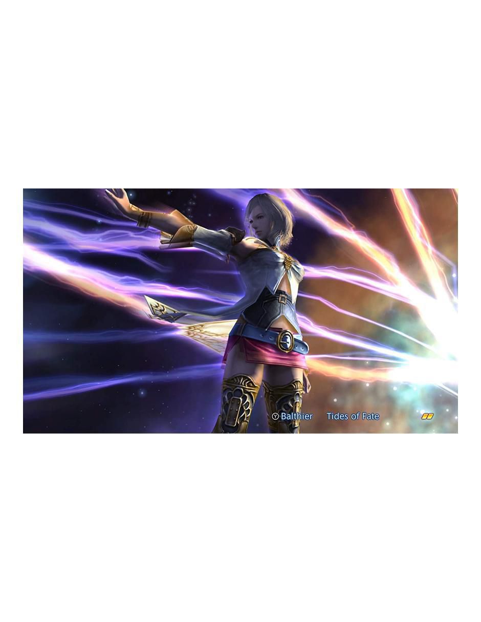 Final Fantasy Xii The Zodiac Age estándar para nintendo switch 2