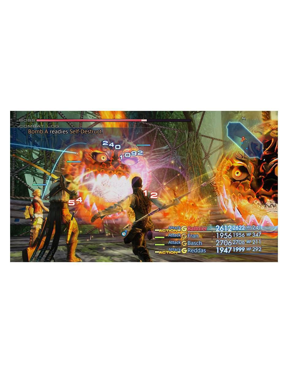 Final Fantasy Xii The Zodiac Age estándar para nintendo switch 3