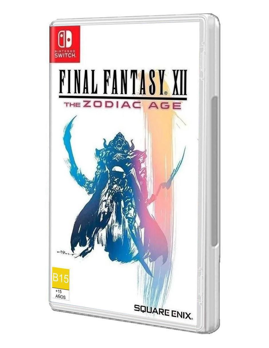 Final Fantasy Xii The Zodiac Age estándar para nintendo switch 4