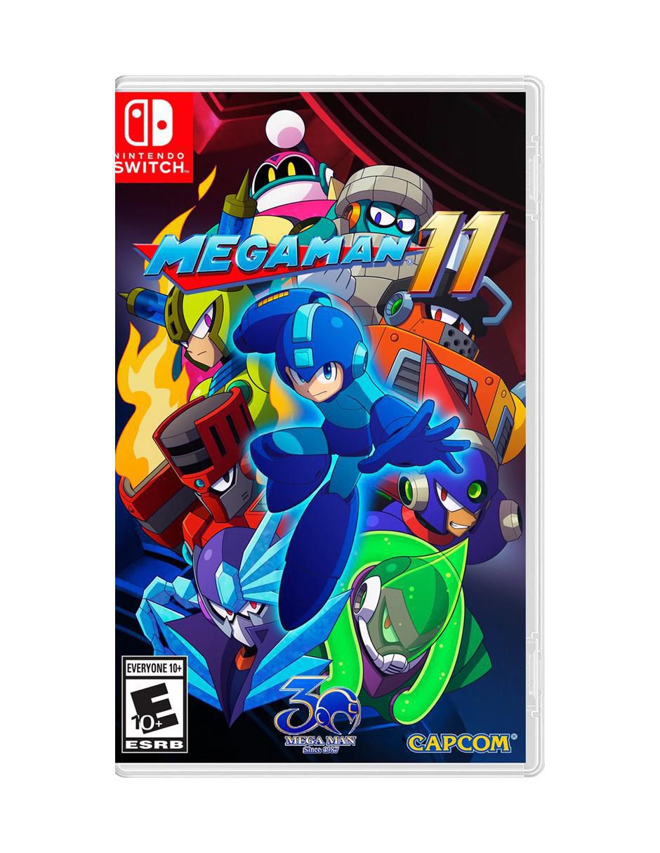 Megaman 11 estándar para nintendo switch 1
