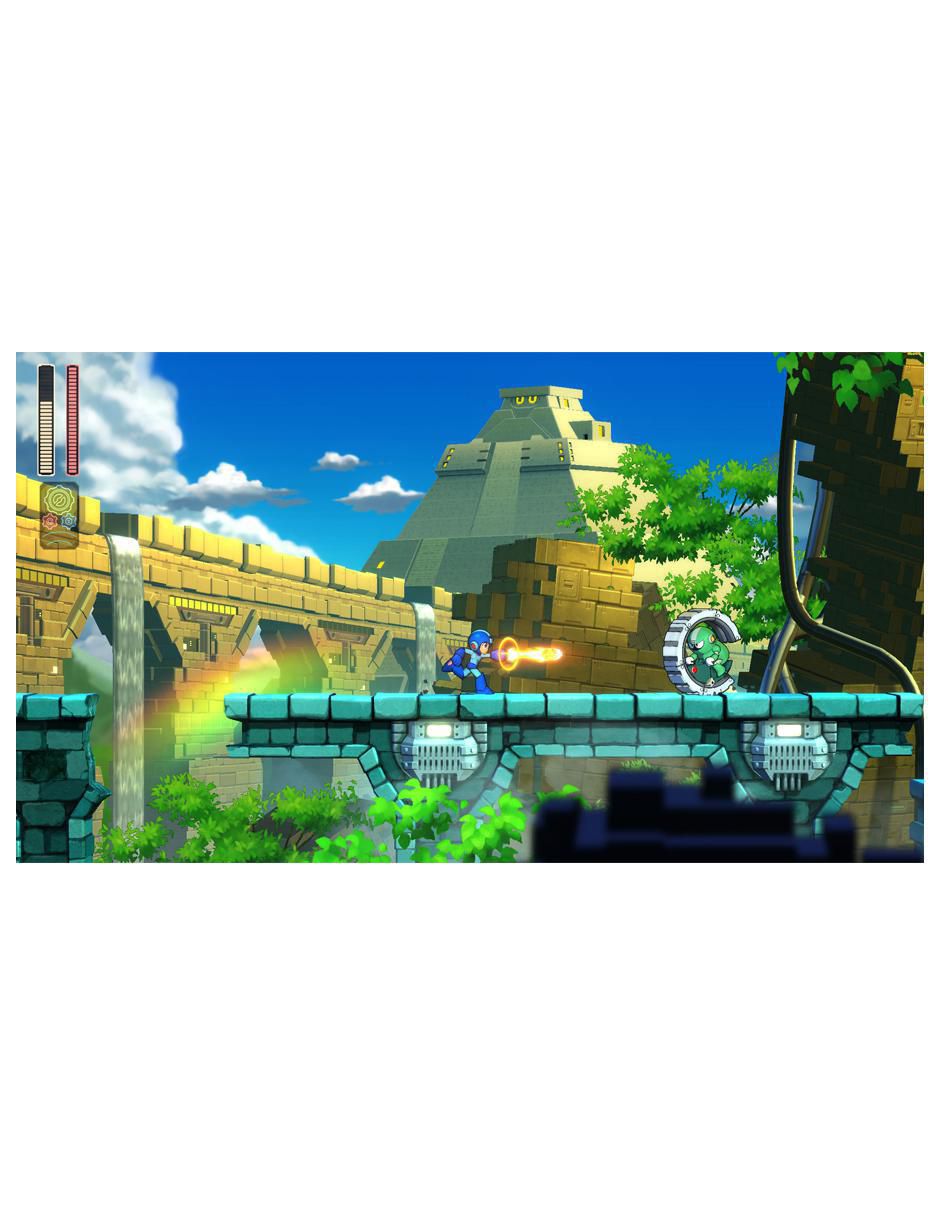 Megaman 11 estándar para nintendo switch 2