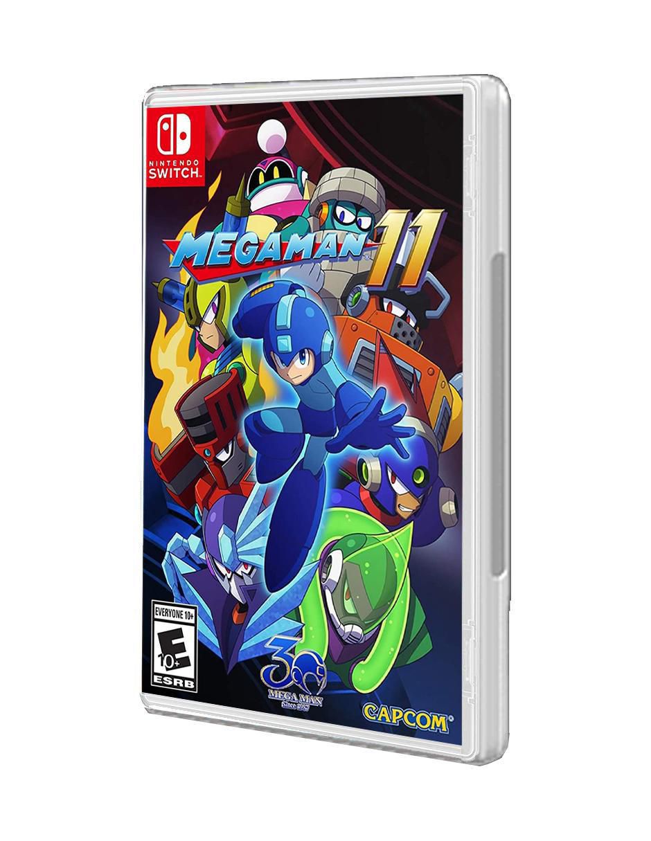 Megaman 11 estándar para nintendo switch 3