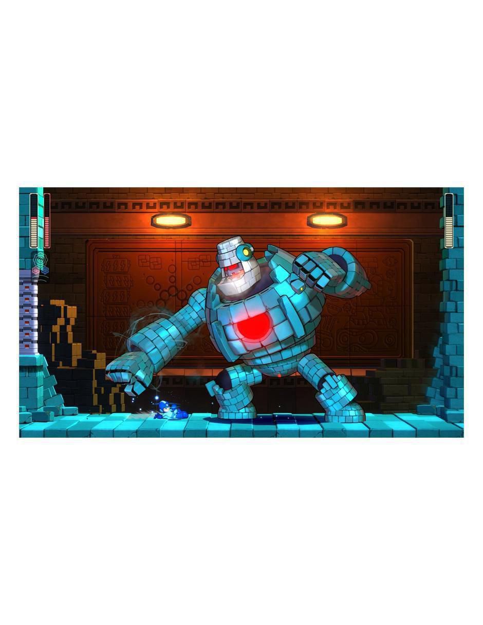 Megaman 11 estándar para nintendo switch 4