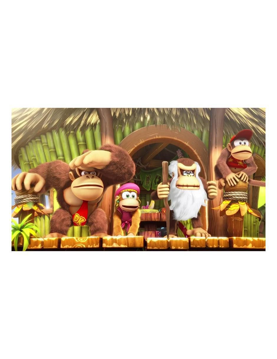 Donkey Kong Country Tropical Freeze estándar para Nintendo 2