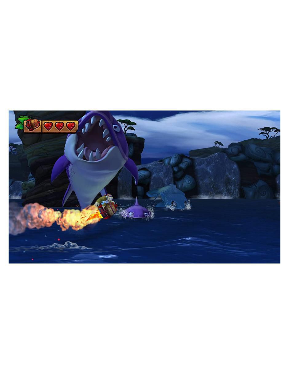 Donkey Kong Country Tropical Freeze estándar para Nintendo 3