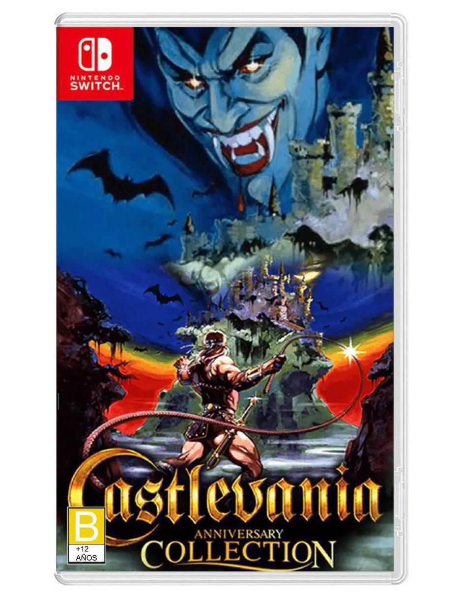 Castlevania Anniversary collection para nintendo switch Castlevania Anniversary collection para nintendo switch