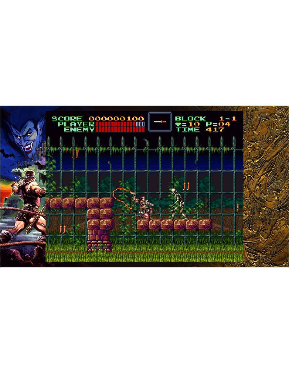 Castlevania Anniversary collection para nintendo switch 2