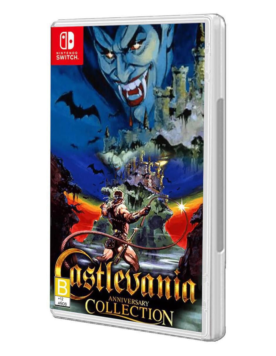 Castlevania Anniversary collection para nintendo switch 4