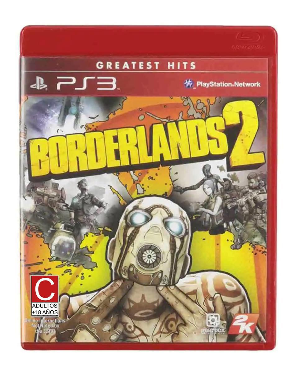 Borderlands 2 estándar para ps3 1