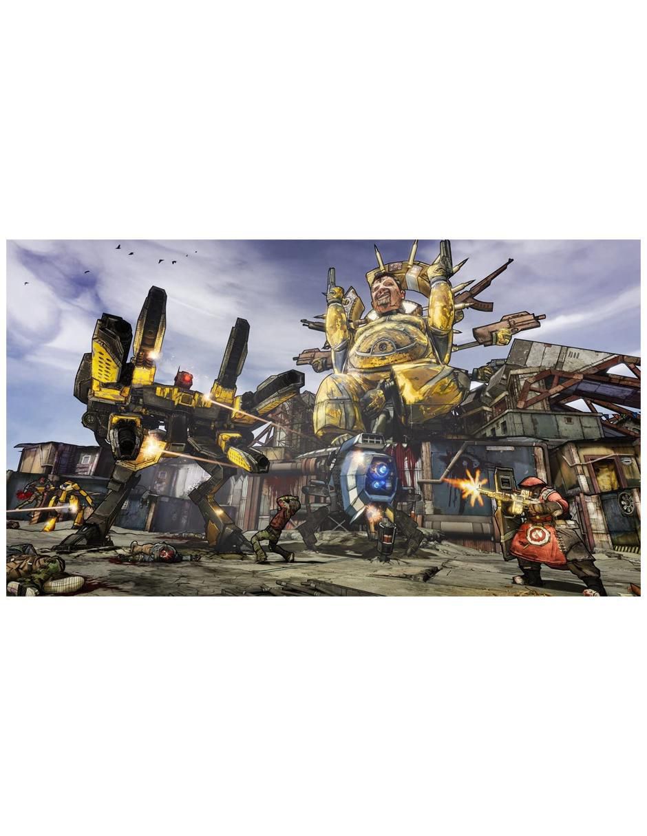 Borderlands 2 estándar para ps3 3