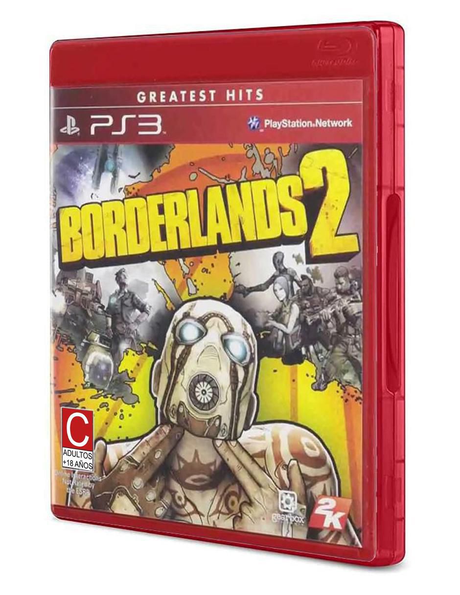Borderlands 2 estándar para ps3 4
