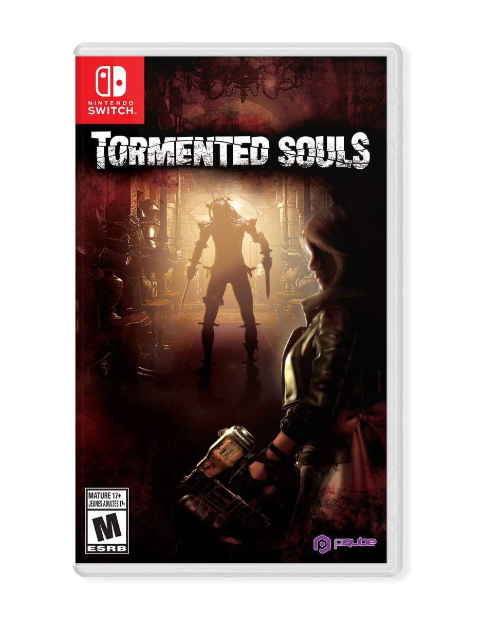 Tormented Souls estándar para nintendo switch Tormented Souls estándar para nintendo switch