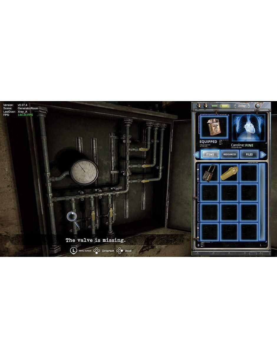 Tormented Souls estándar para nintendo switch 4