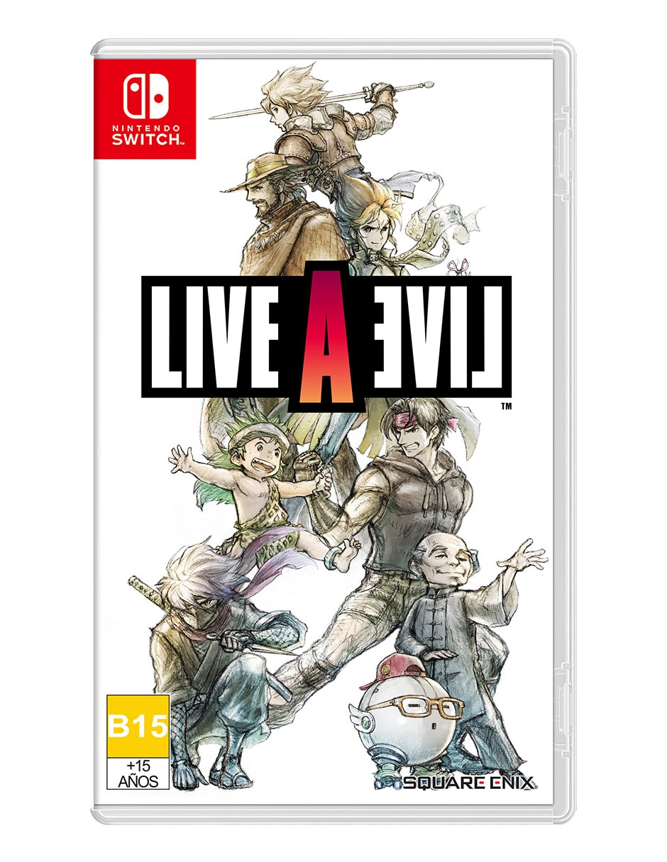 Live A Live estándar para Switch 1
