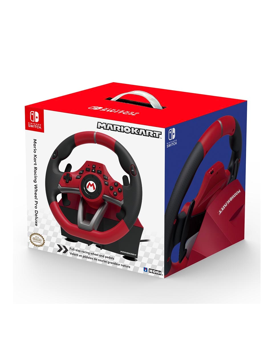 Volante p/consola inalámbricos para nintendo switch 10