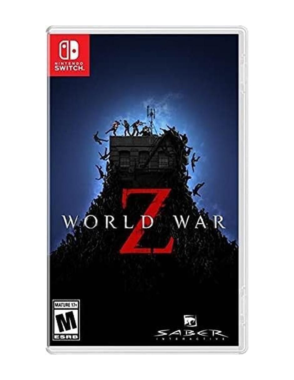 World War Z estándar para nintendo switch 1