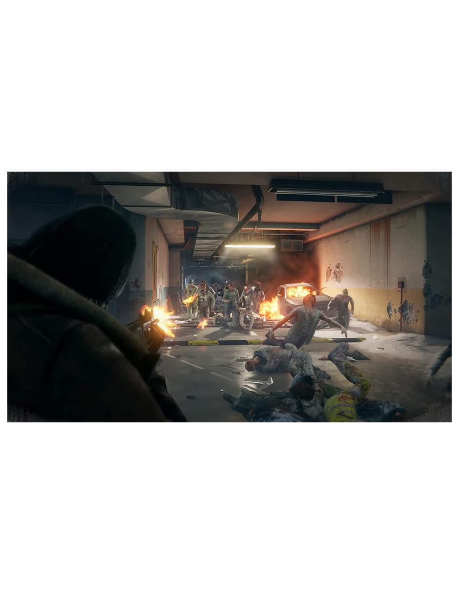 World War Z estándar para nintendo switch 2