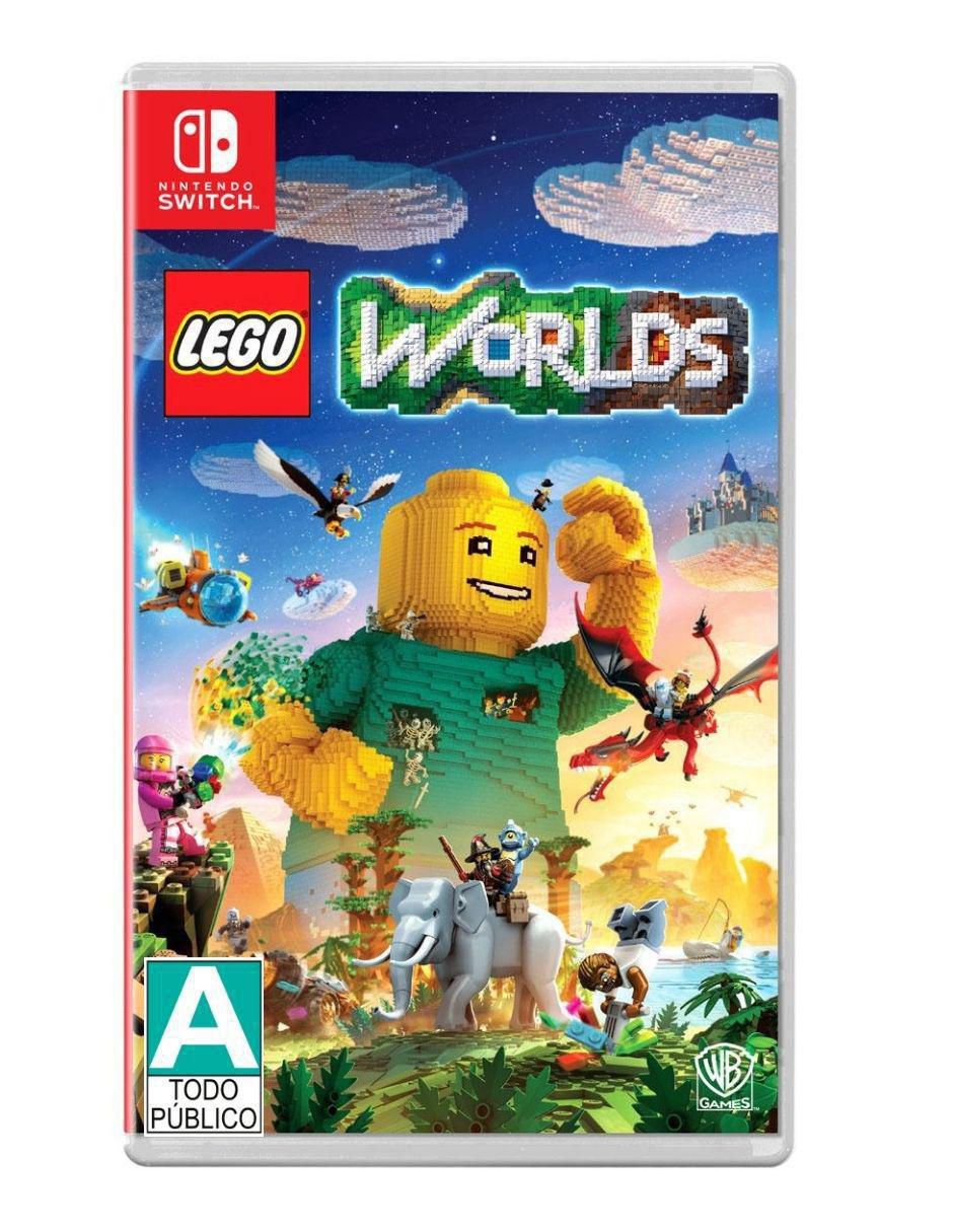 Lego Worlds estándar para nintendo switch 1