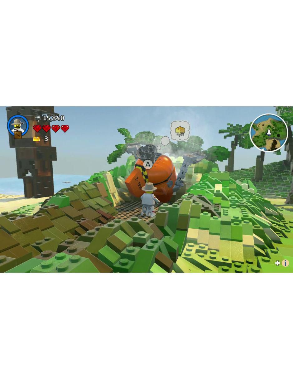 Lego Worlds estándar para nintendo switch 3