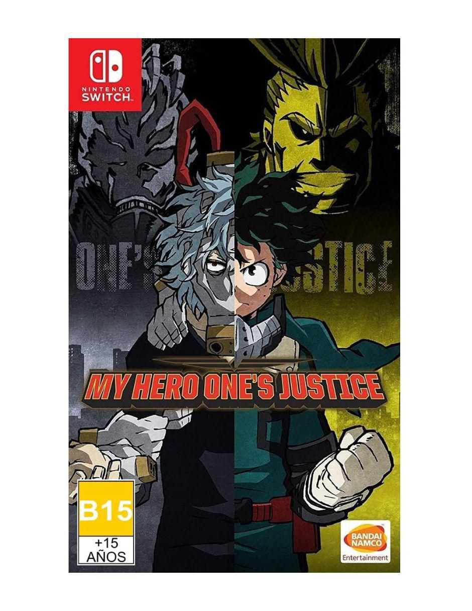 My Hero One Justice estándar para nintendo switch My Hero One Justice estándar para nintendo switch