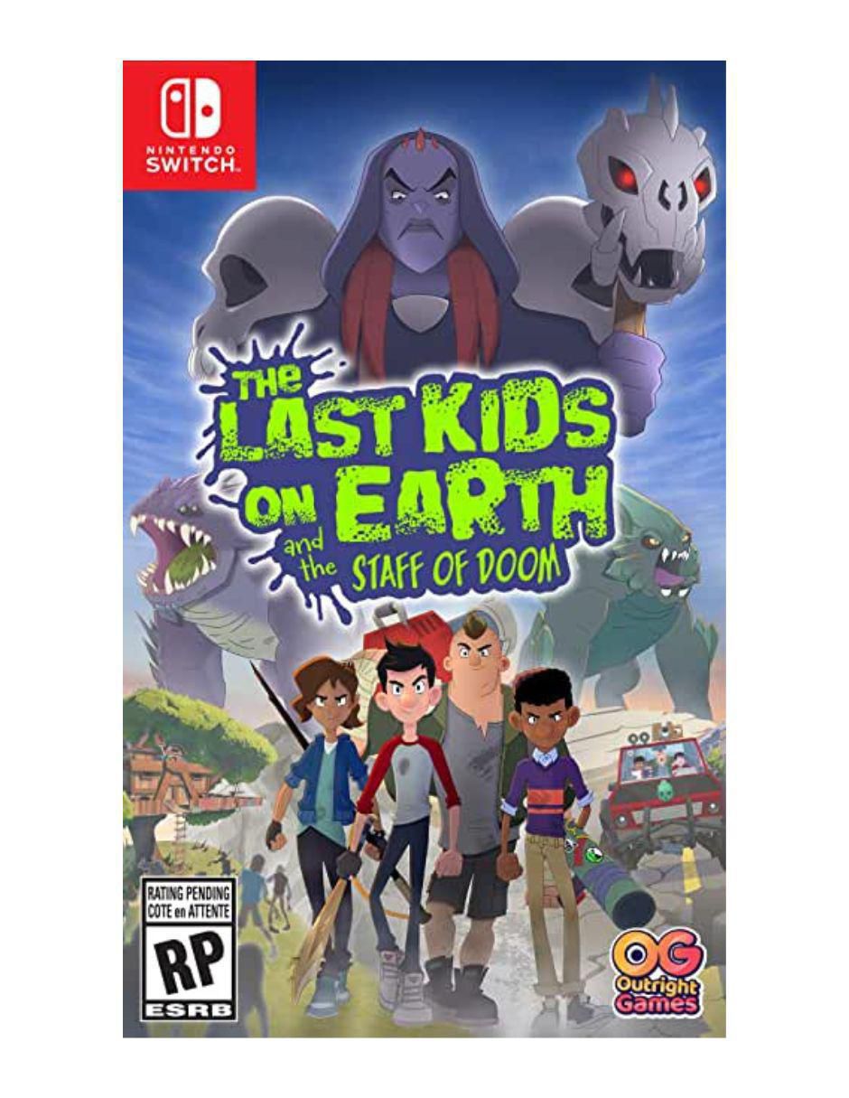 The Last Kids On Earth estándar para Nintendo