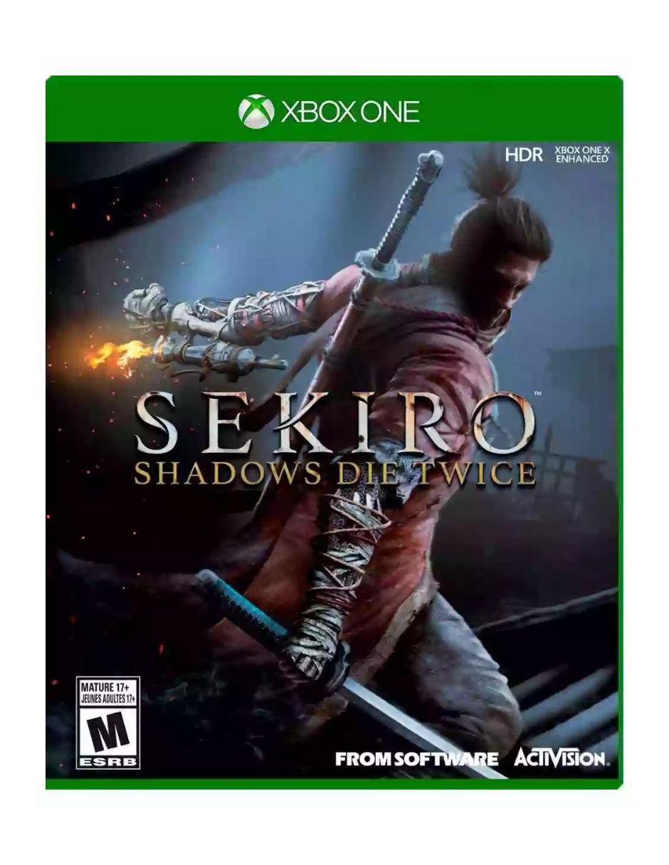 Sekiro Shadows Die Twice estándar para xbox one