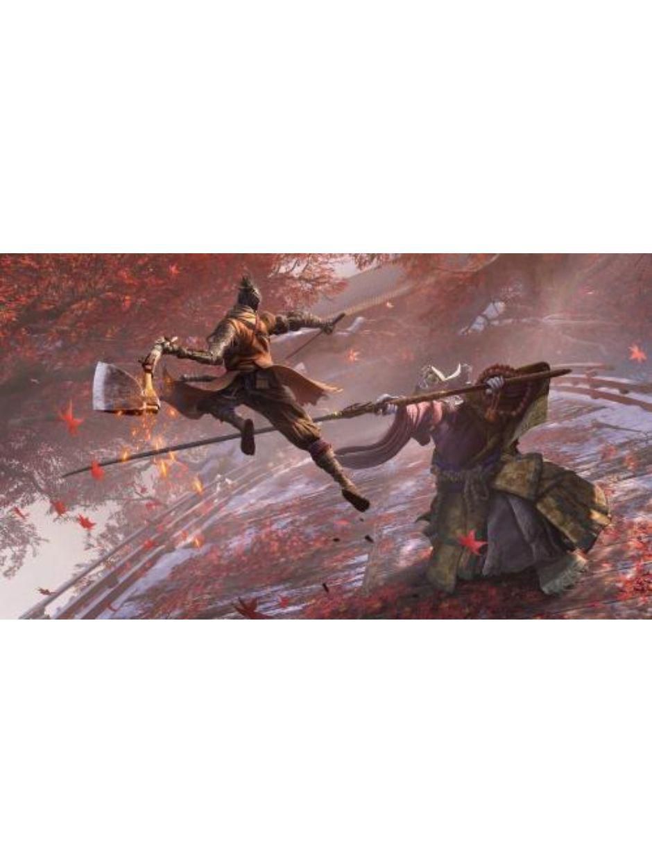 Sekiro Shadows Die Twice estándar para xbox one