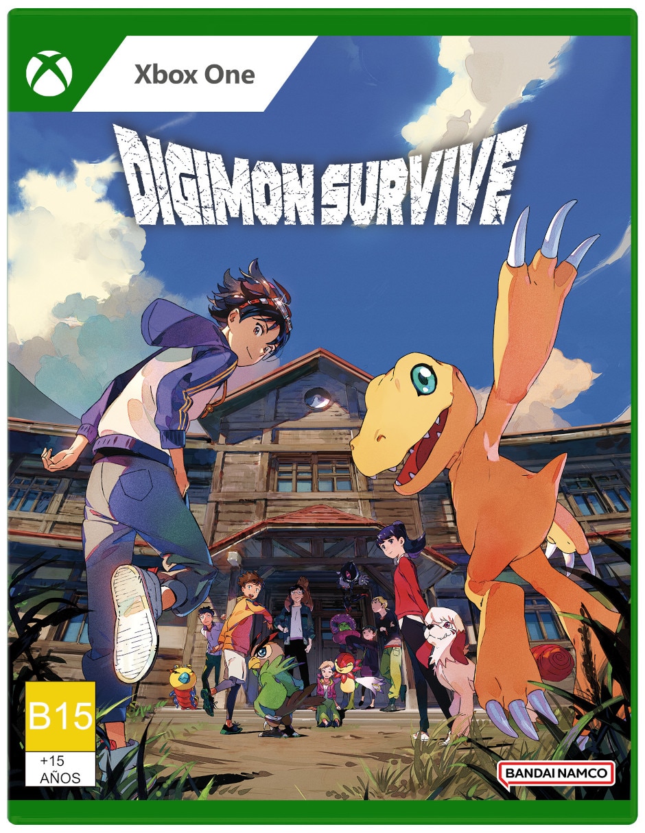 Digimon Survive estándar para xbox one