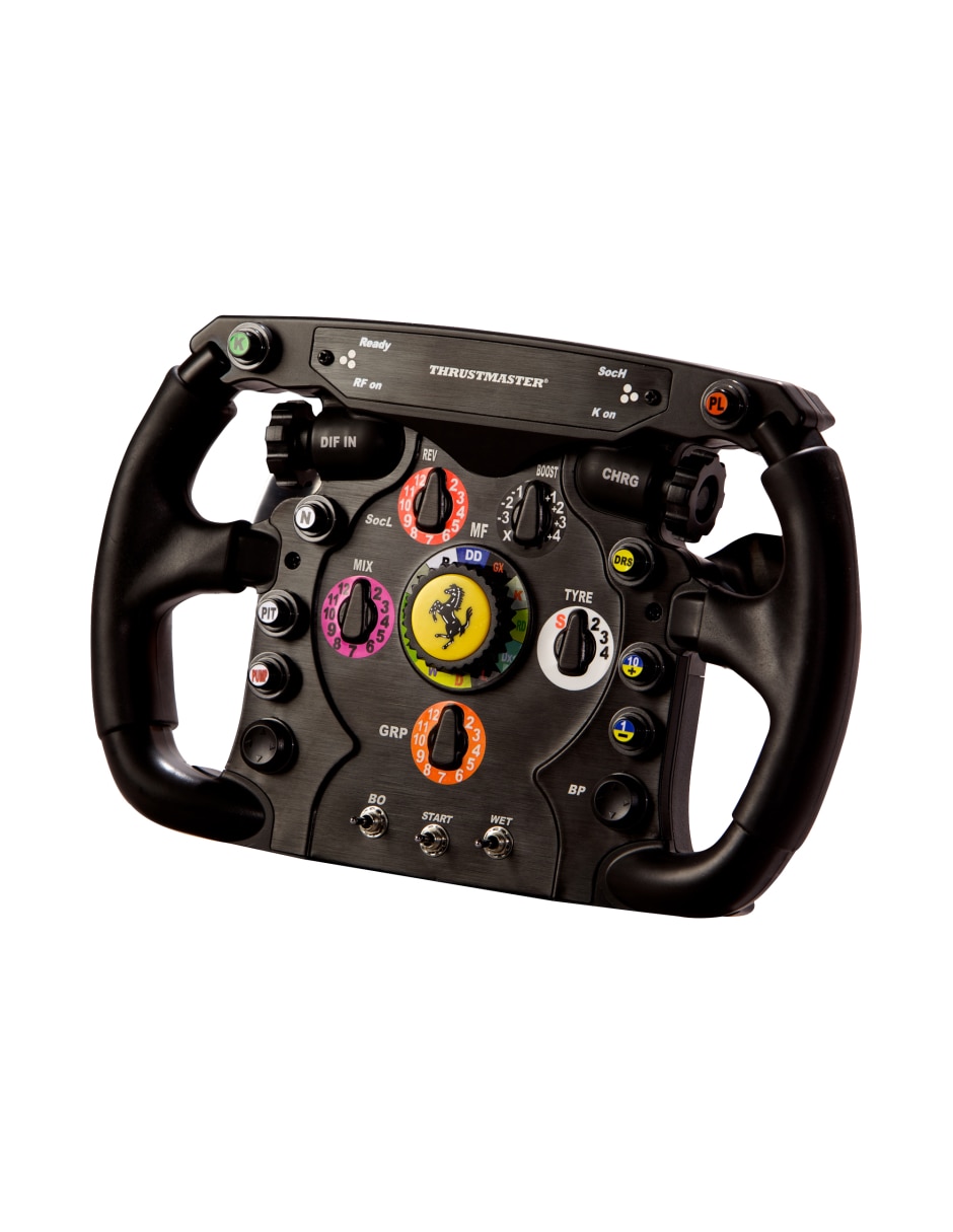 Volante para consola inalámbrico para multiplataforma