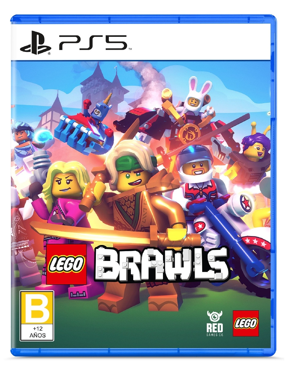 Lego Brawls estándar para 1