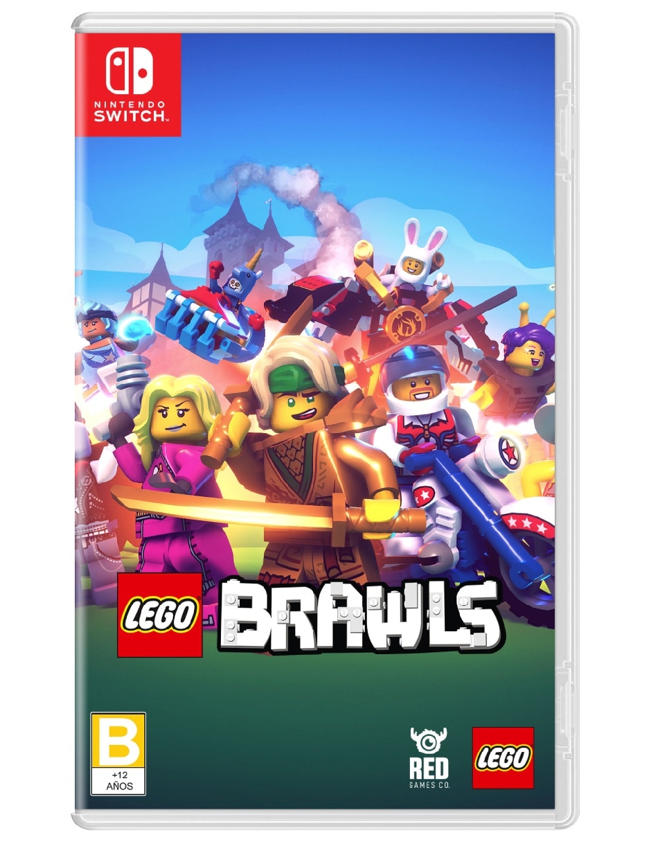 Lego Brawls estándar para Nintendo 1