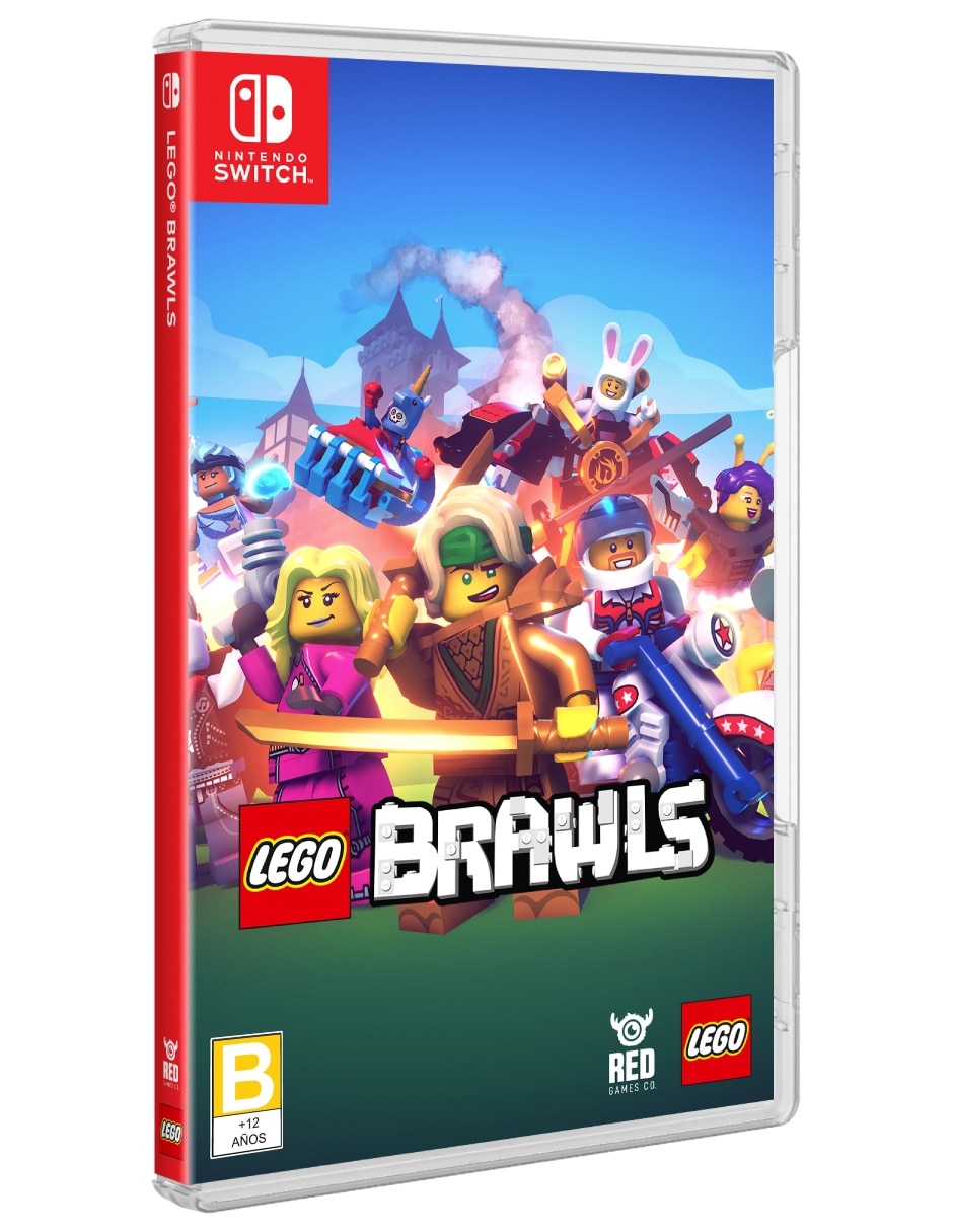 Lego Brawls estándar para Nintendo 2