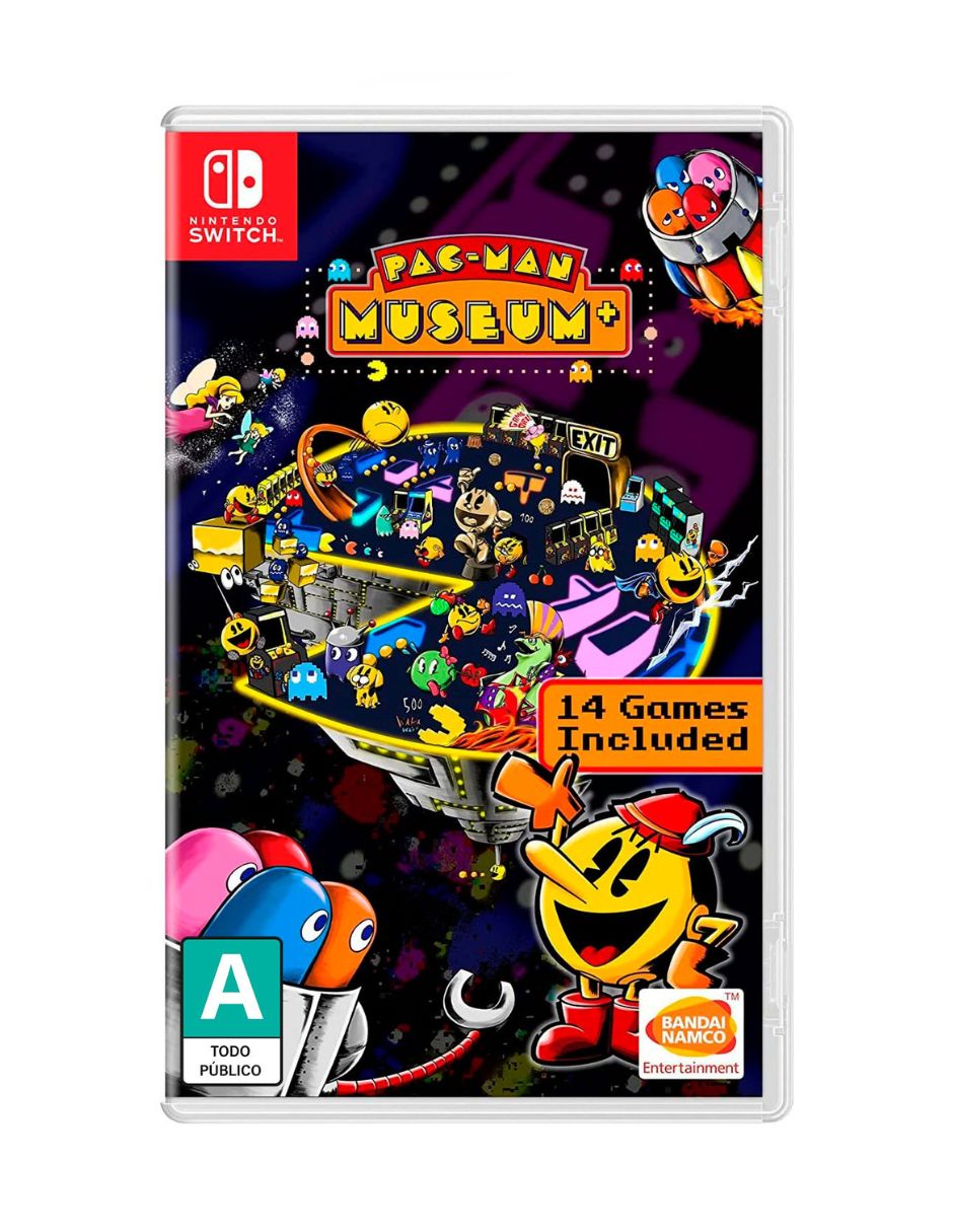 Pac Man Museum estándar para nintendo switch Pac Man Museum estándar para nintendo switch