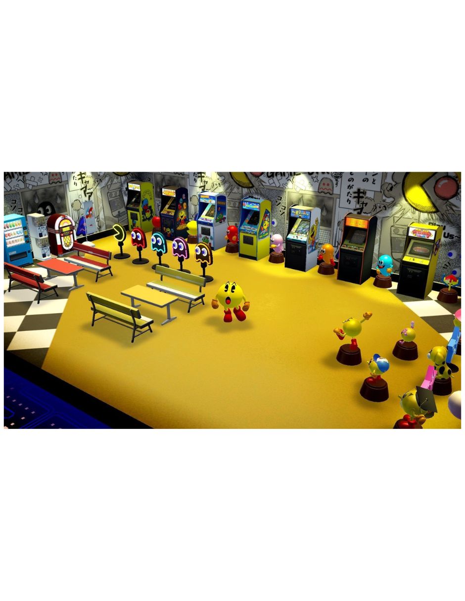 Pac Man Museum estándar para nintendo switch 3