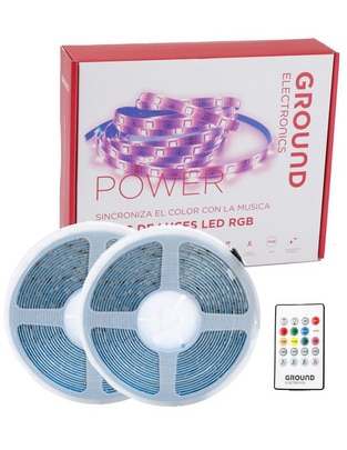 Set de tira decorativa Ground Gaming RL-2400
