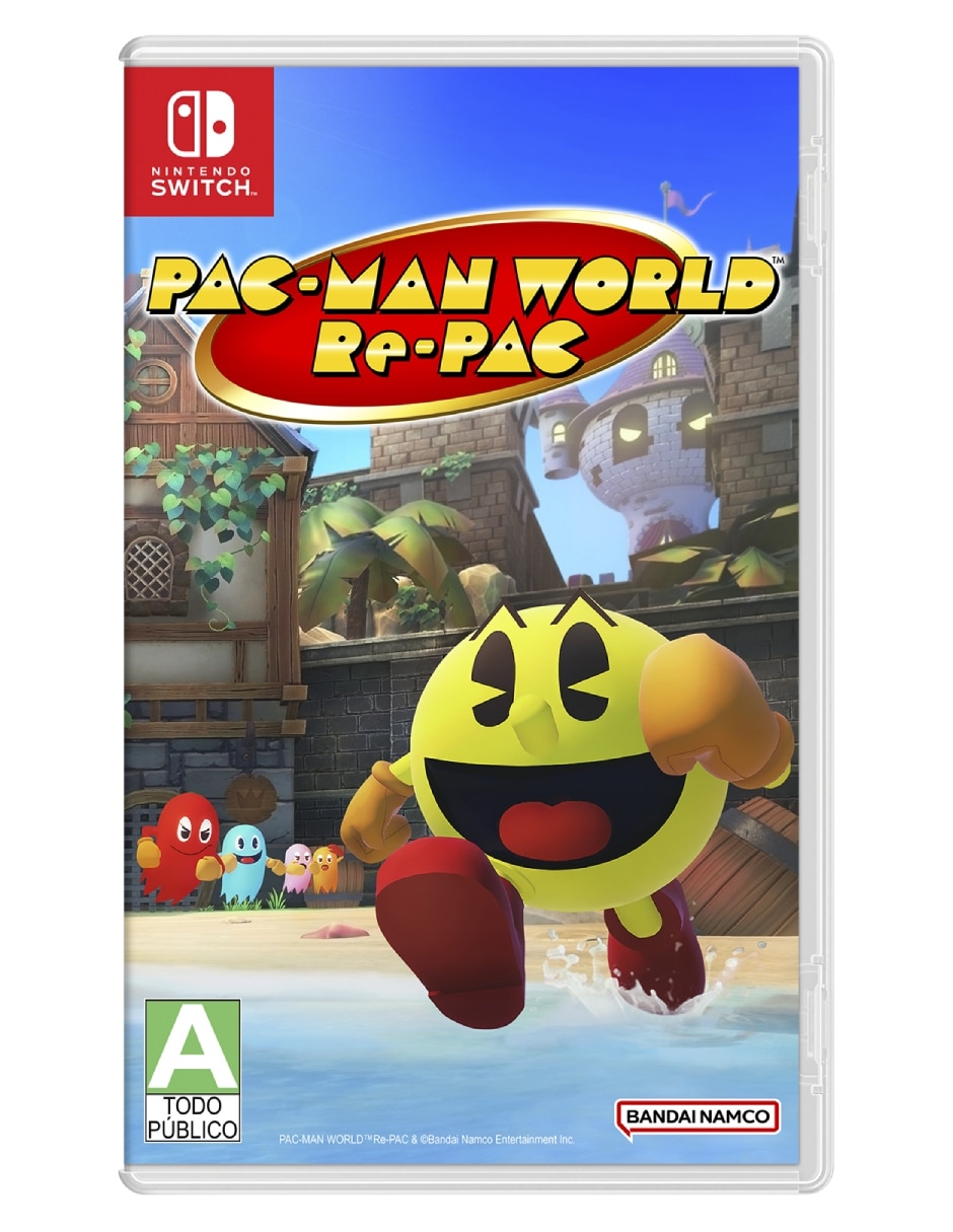 Pac Man World Re-Pac estándar para Switch 1