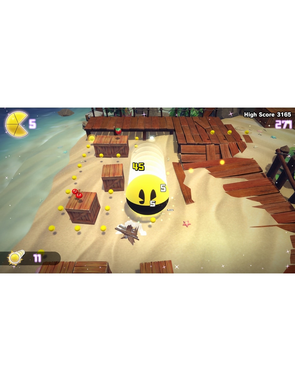Pac Man World Re-Pac estándar para Switch 2