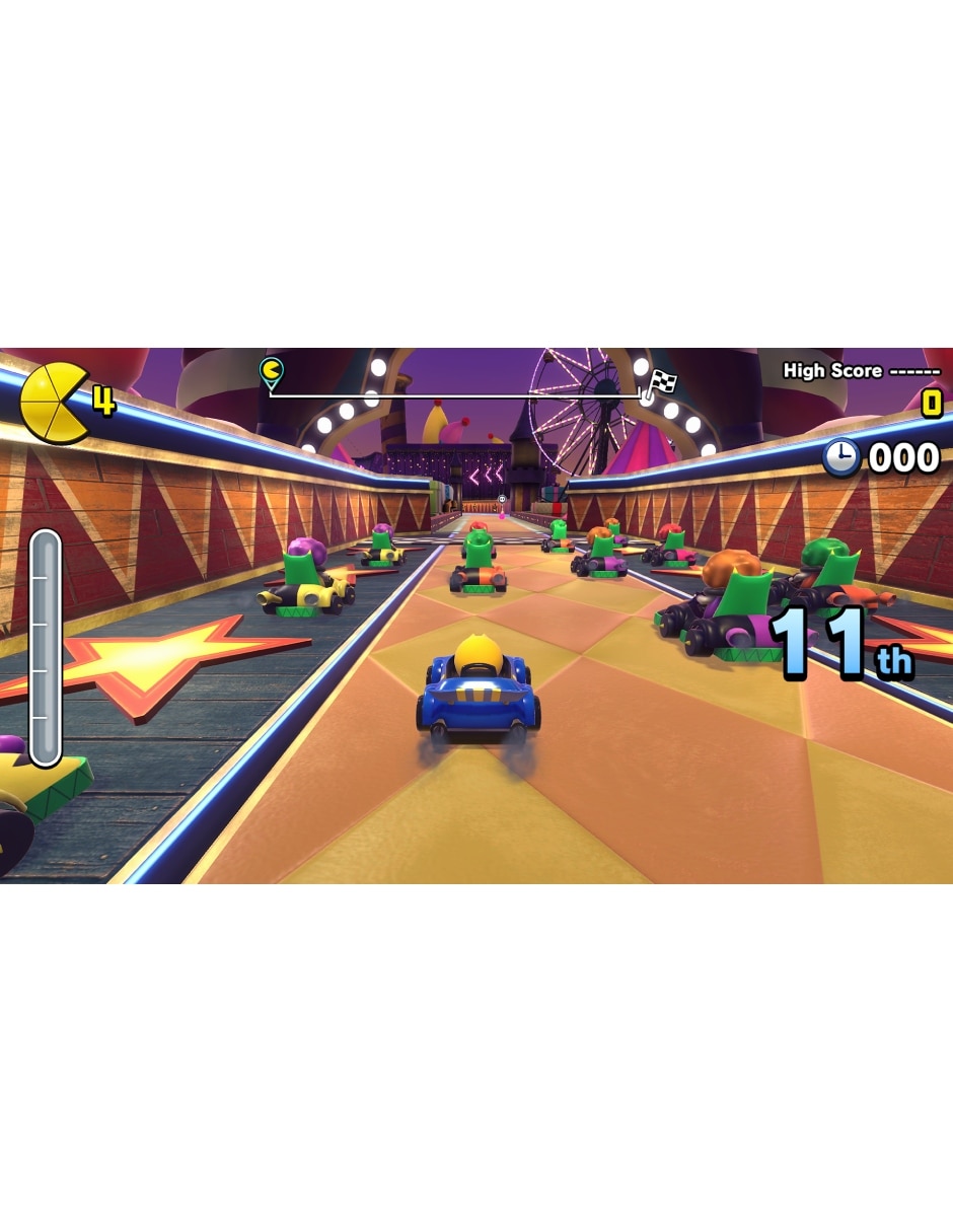 Pac Man World Re-Pac estándar para Switch 3