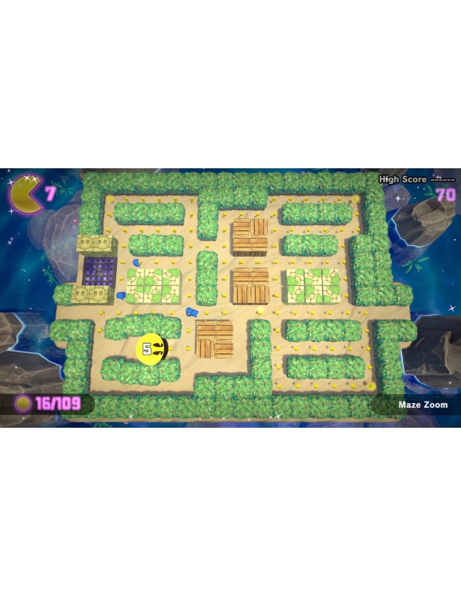 Pac Man World Re-Pac estándar para Switch 4