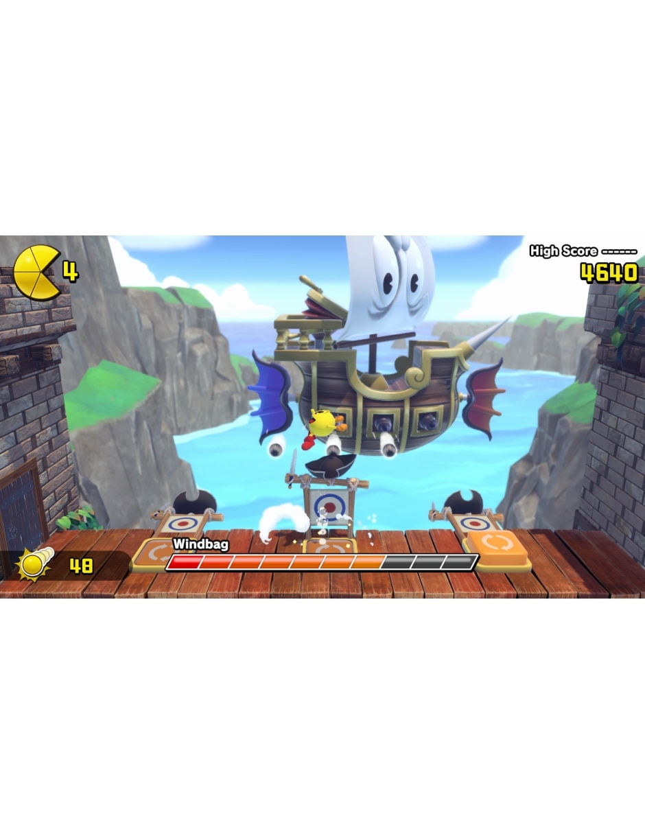 Pac Man World Re-Pac estándar para Switch 5