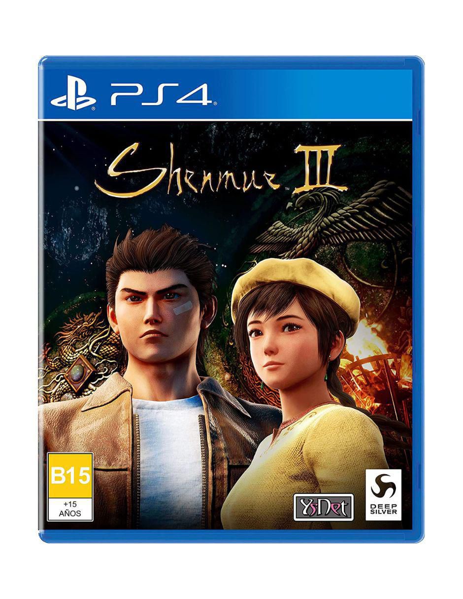 Shenmue Iii estándar para ps4 1