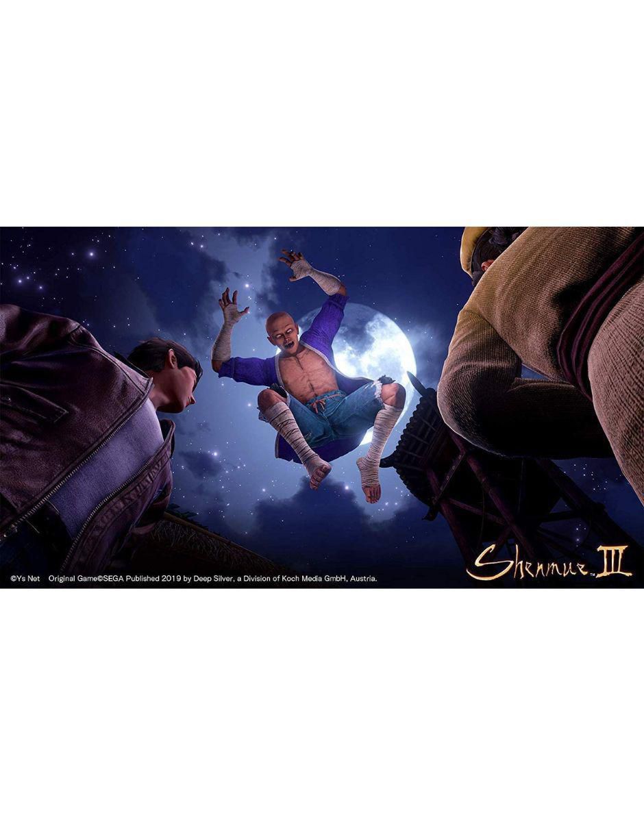 Shenmue Iii estándar para ps4 2