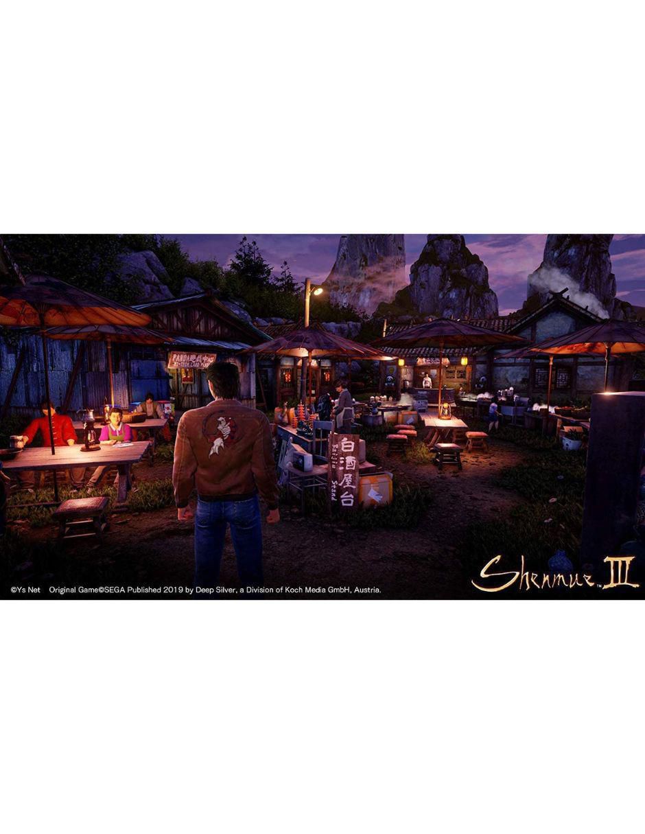 Shenmue Iii estándar para ps4 3