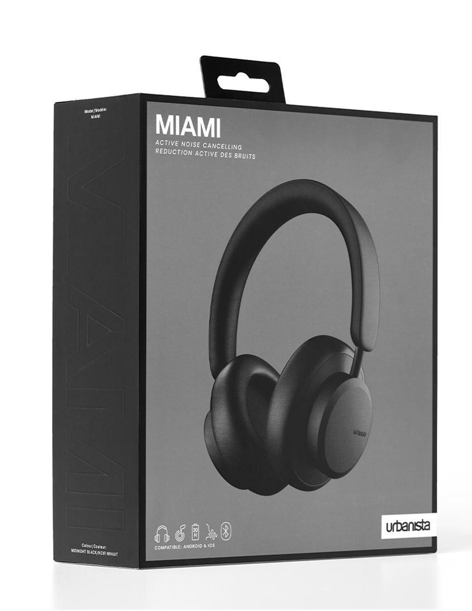 Audífonos Over-Ear Miami Urbanista inalámbricos con cancelacion de ruido 6