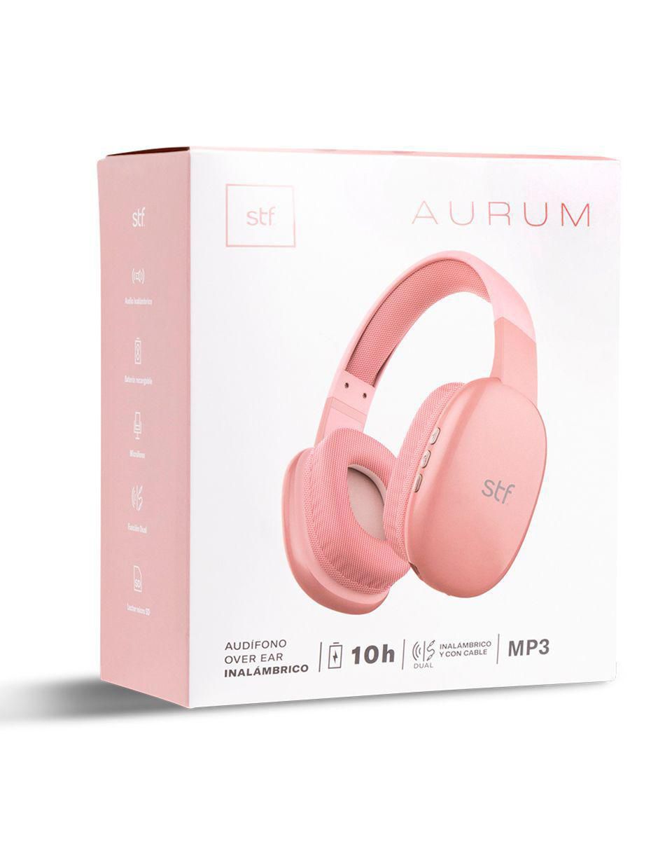 Audífonos Over-Ear Aurum inalámbricos 4