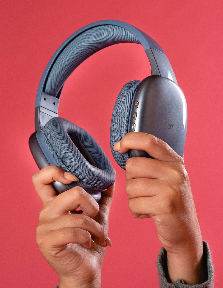 Audífonos Over-Ear Aurum inalámbricos