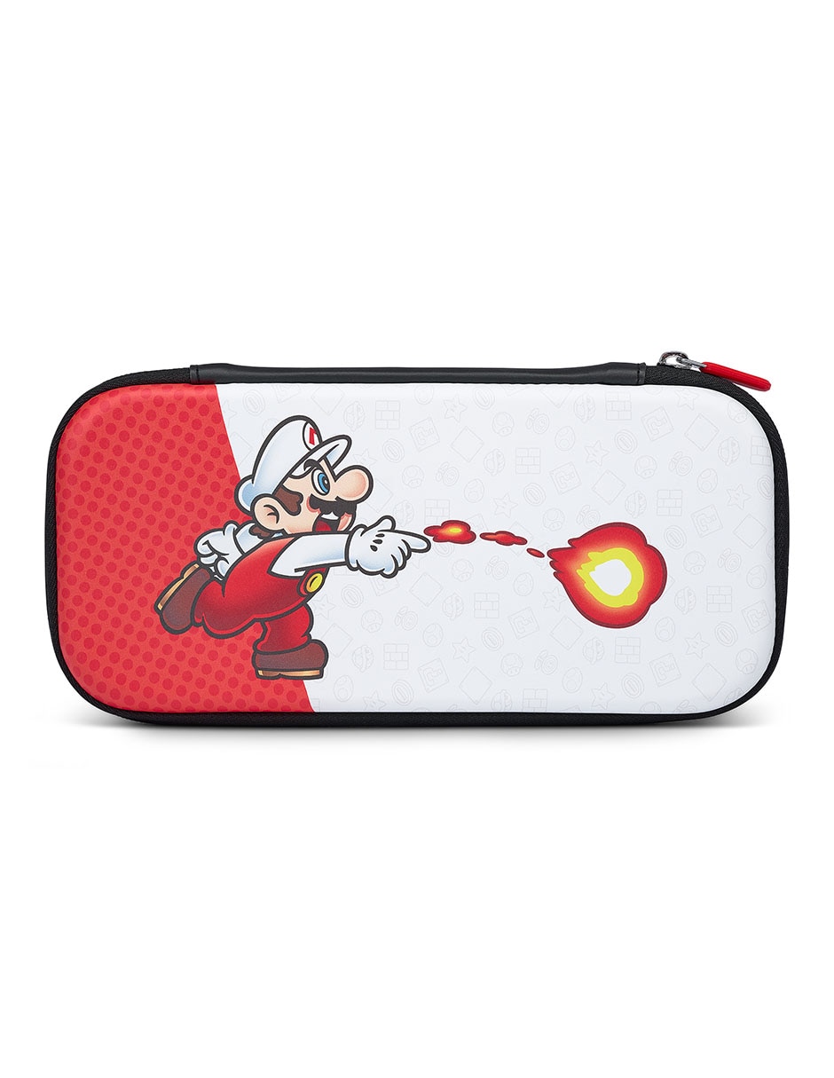 Estuche para consola Nintendo Switch Power A de Fire Mario