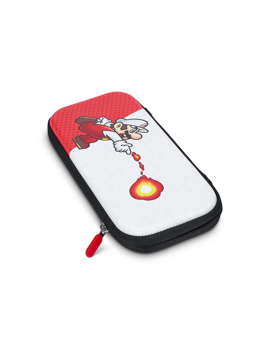Estuche para consola Nintendo Switch Power A de Fire Mario