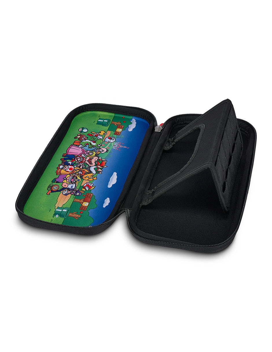Estuche para consola Nintendo Switch Power A de Fire Mario